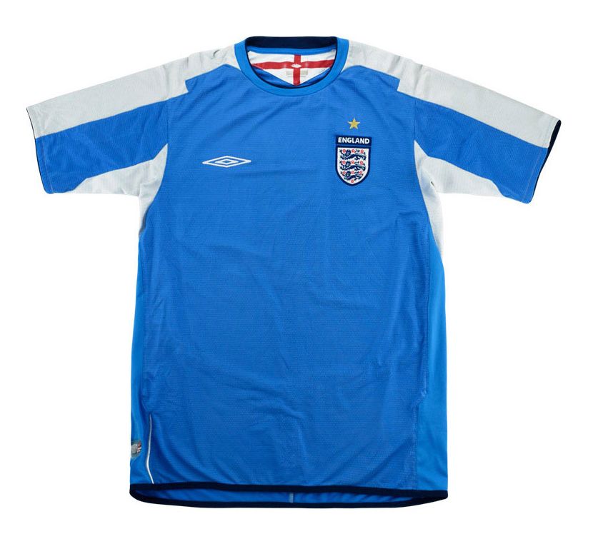 Equipación de portero de Inglaterra 2004