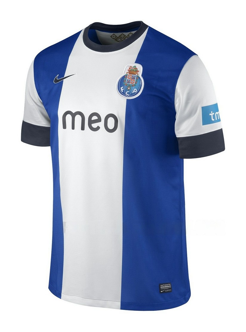 Primera equipación de Oporto 12-13