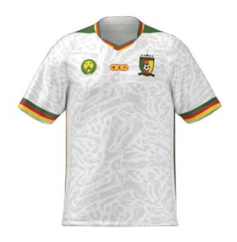 Tercera equipación de Camerún 2024