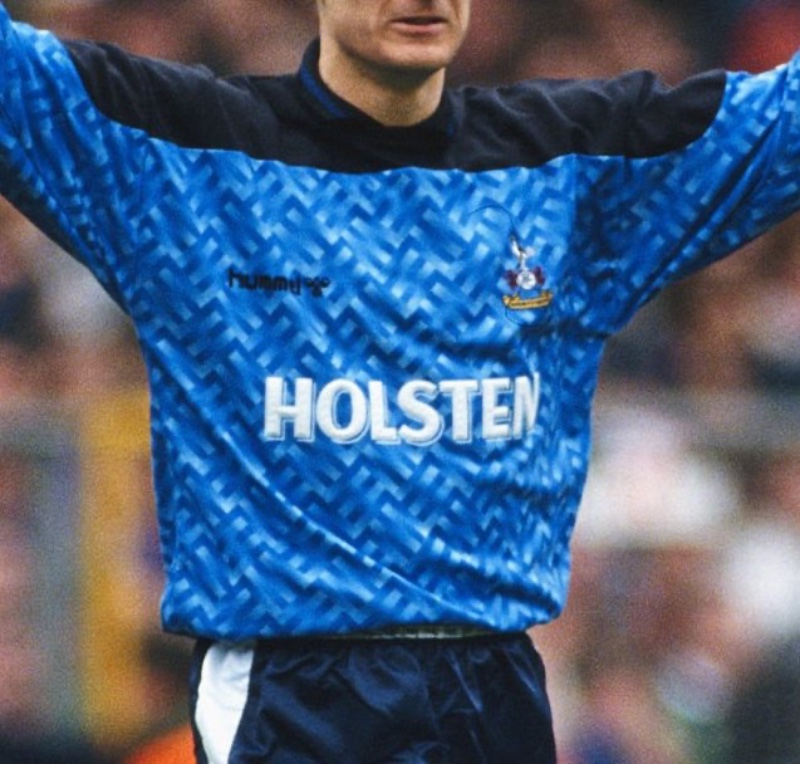 Equipación de portero de Tottenham 90-91