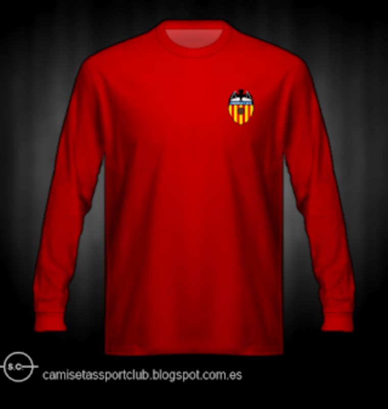 Segunda equipación de Valencia 63-64