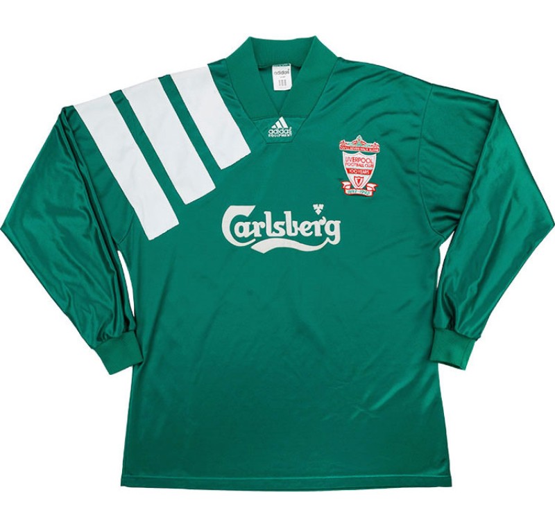 Liverpool FC 92-93 Visitante 2