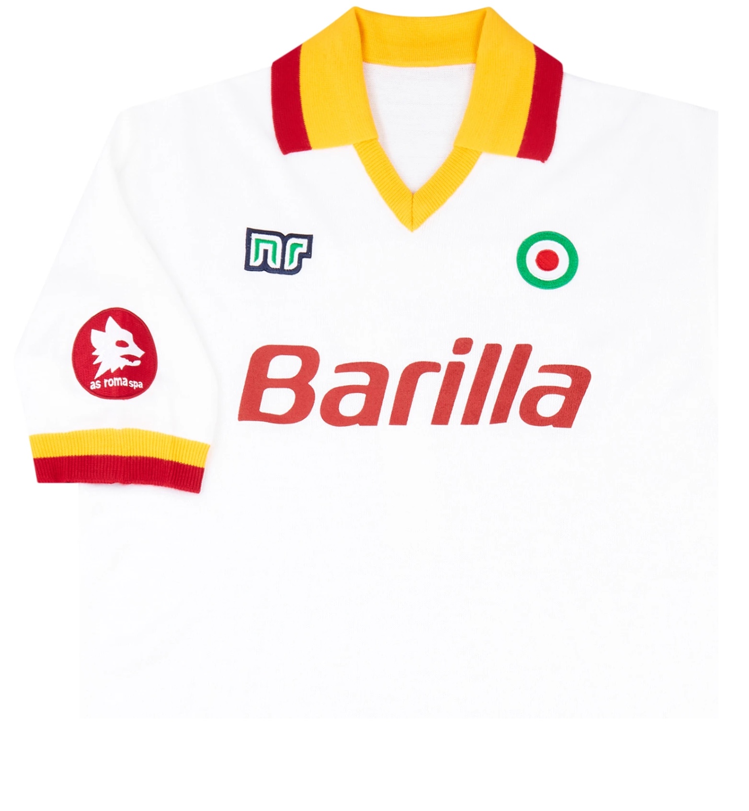 AS Roma 86-87 Visitante 4