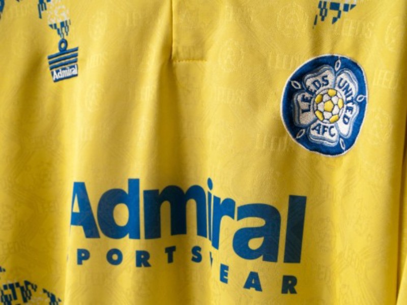 Leeds United 92-93 Tercera 3