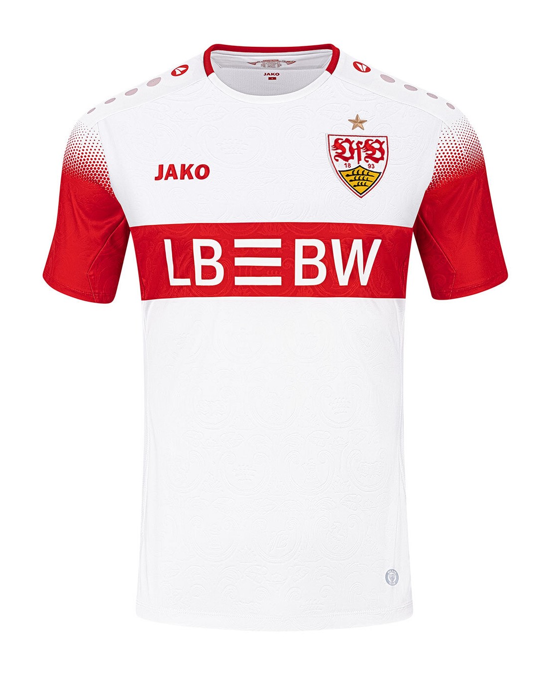 Primera equipación de Stuttgart 26-27