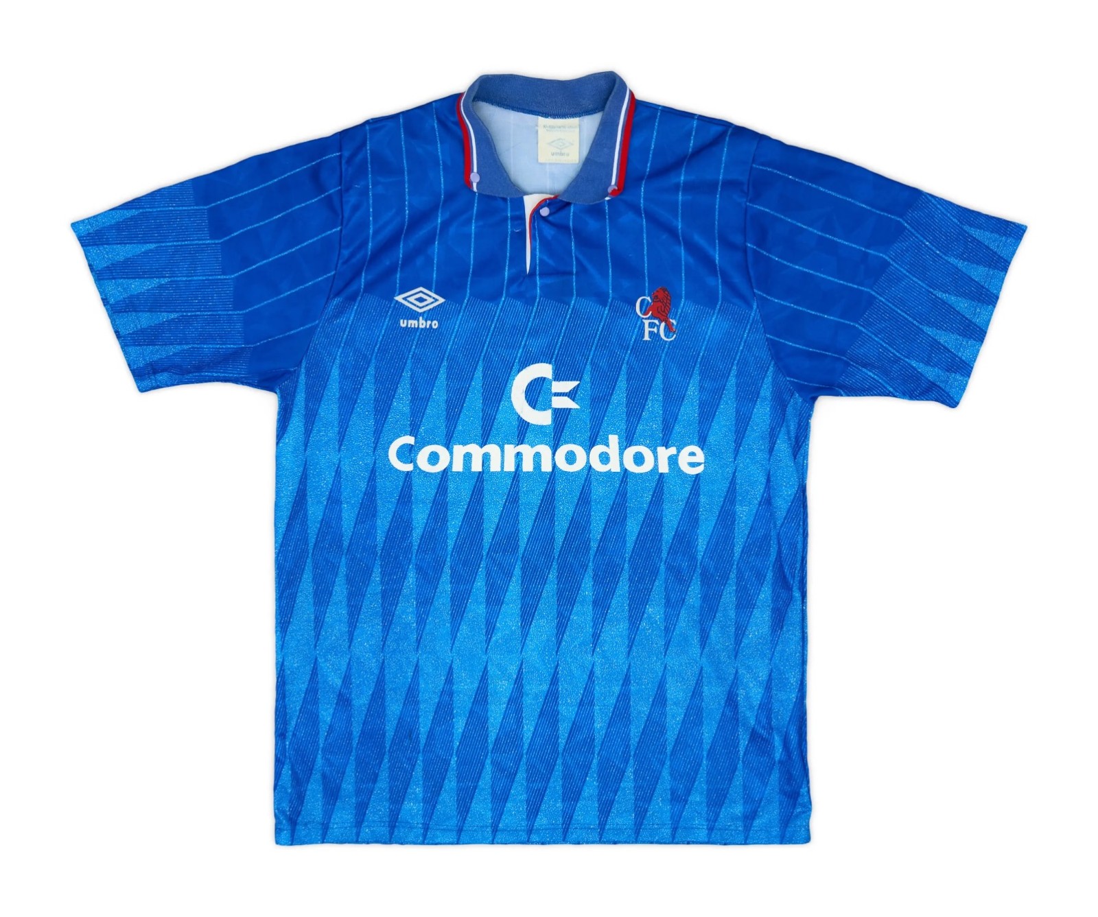 Primera equipación de Chelsea 89-90