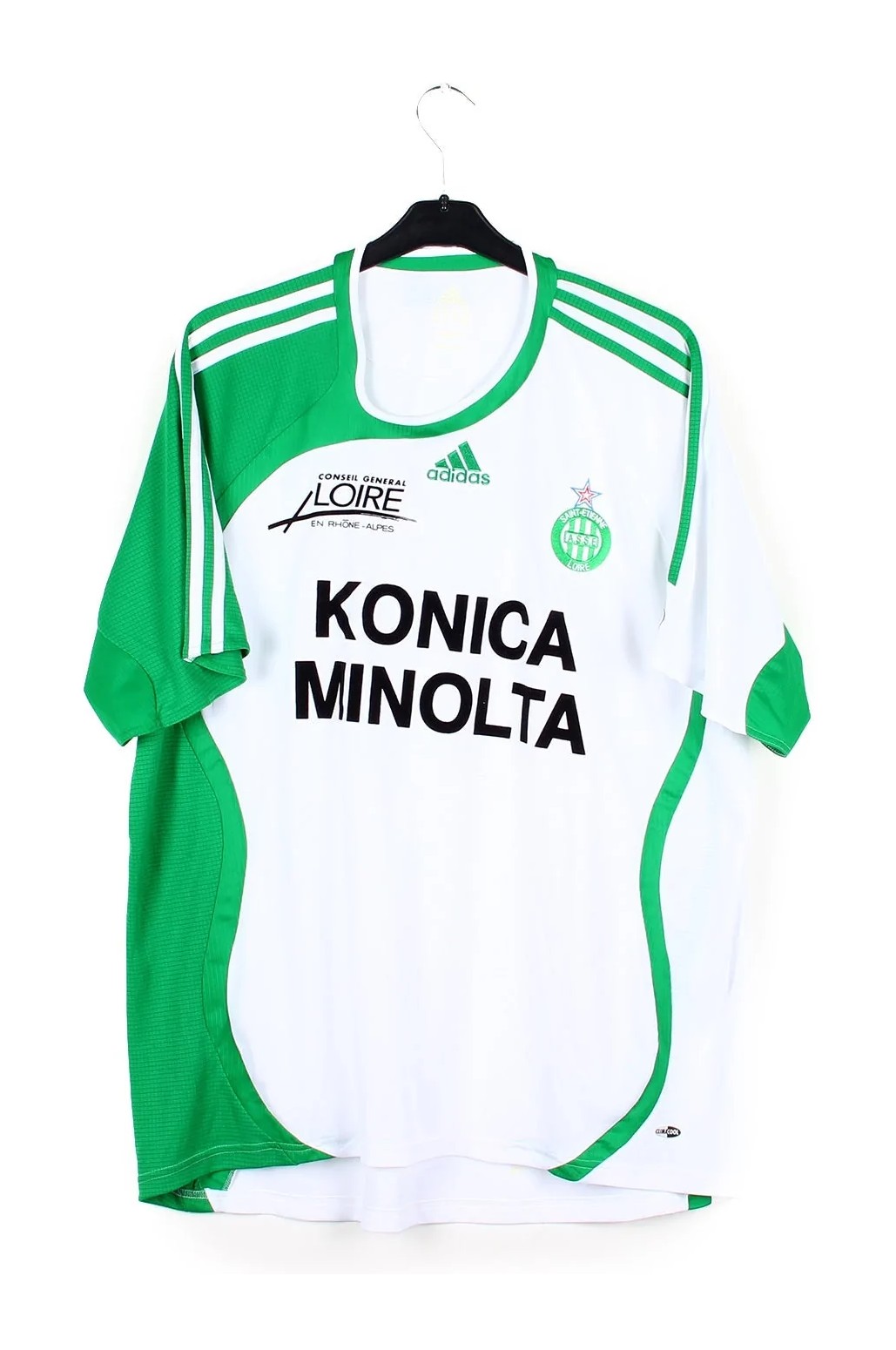 Segunda equipación de Saint-Étienne 06-07