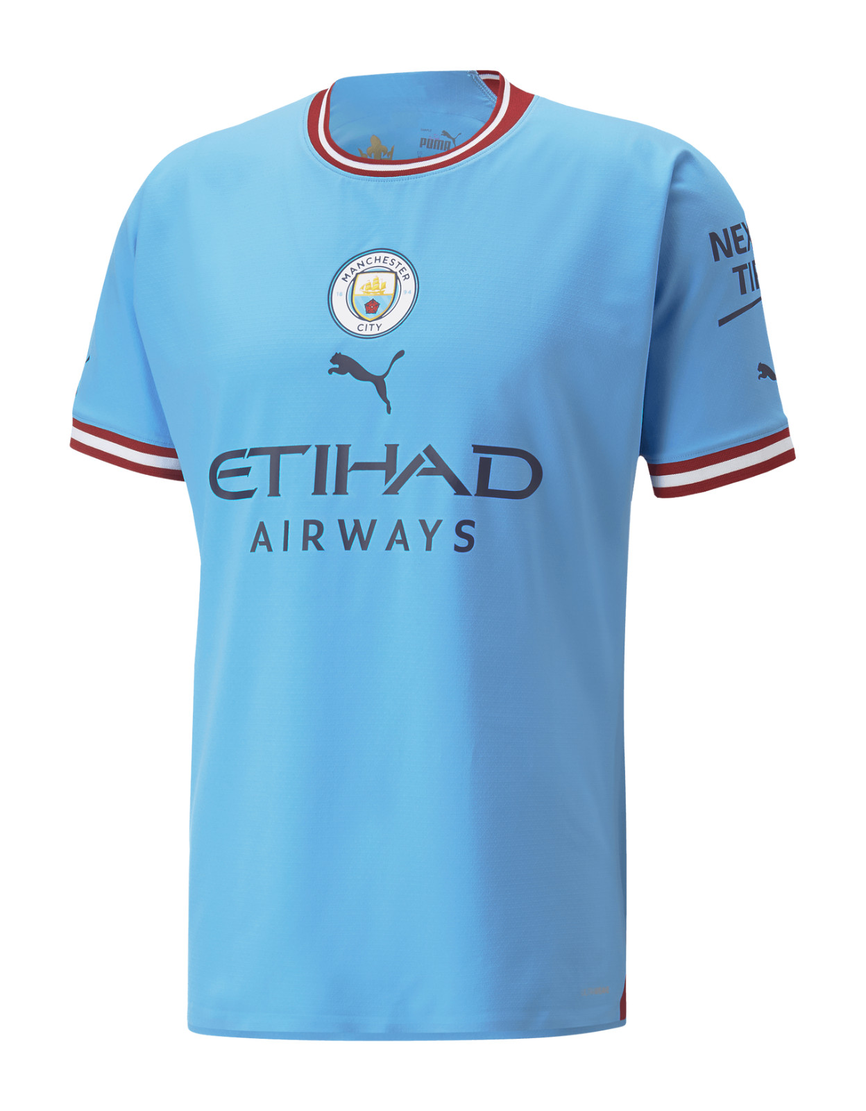 Primera equipación de Man City 22-23