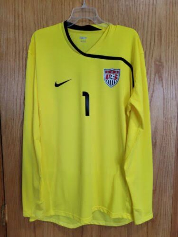 Equipación de portero de Estados Unidos 2008