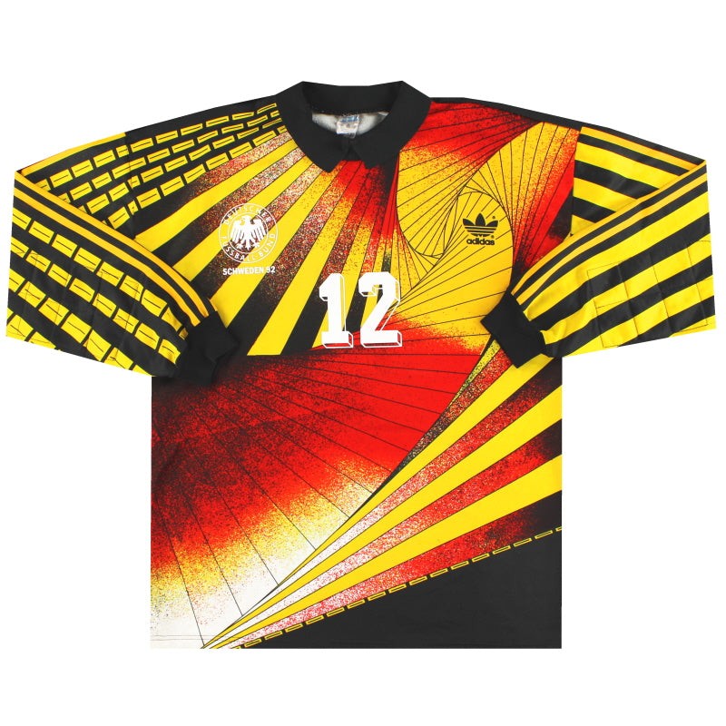 Equipación de portero de Alemania 1992