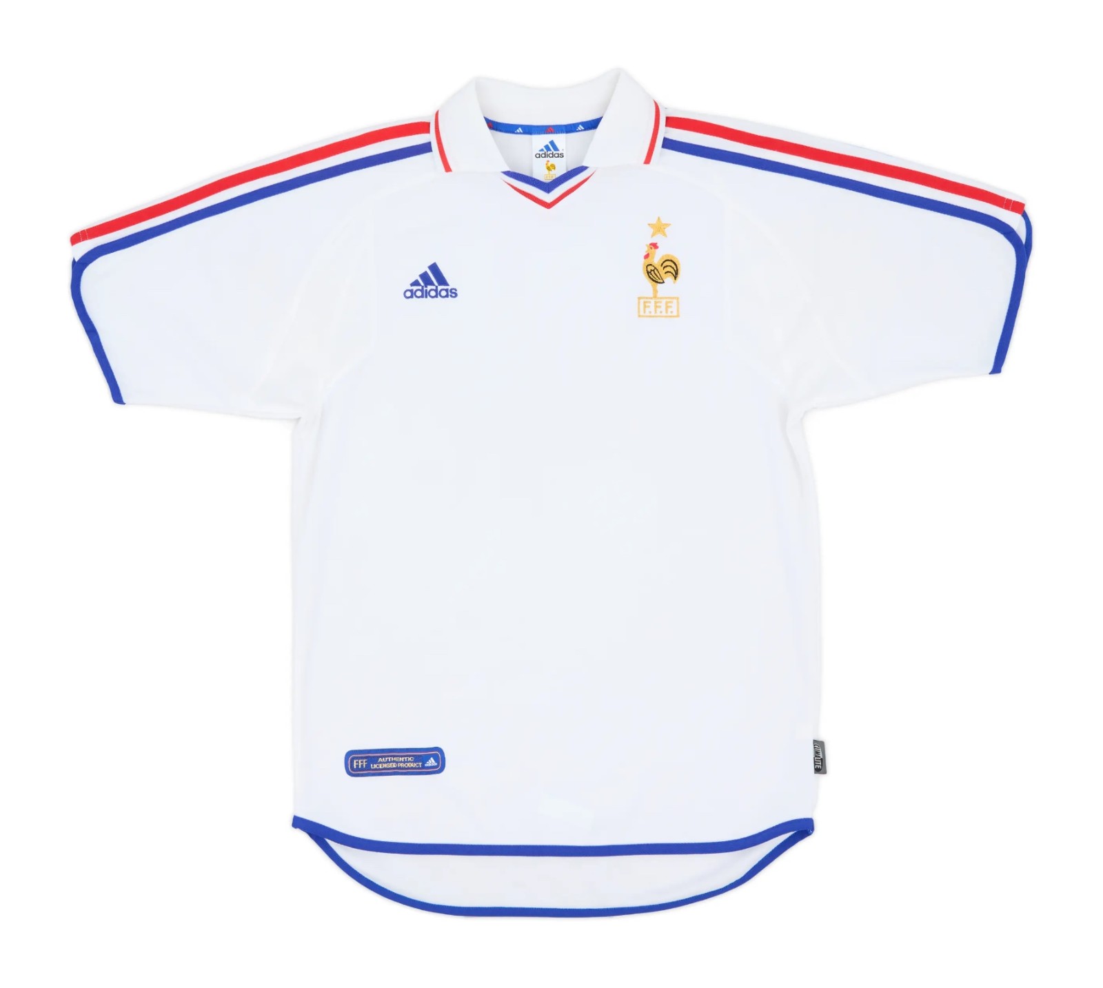 Segunda equipación de Francia 2000
