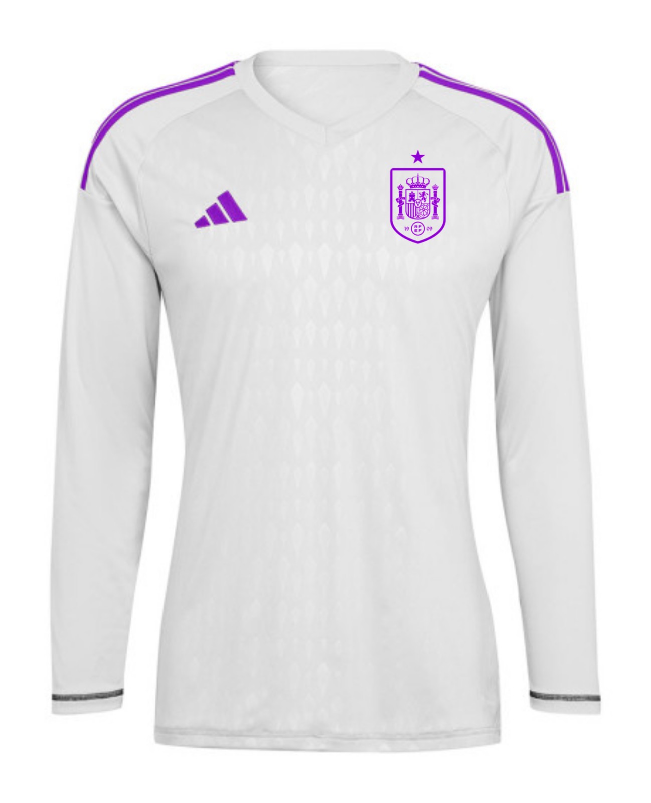 Equipación de portero de España 2022