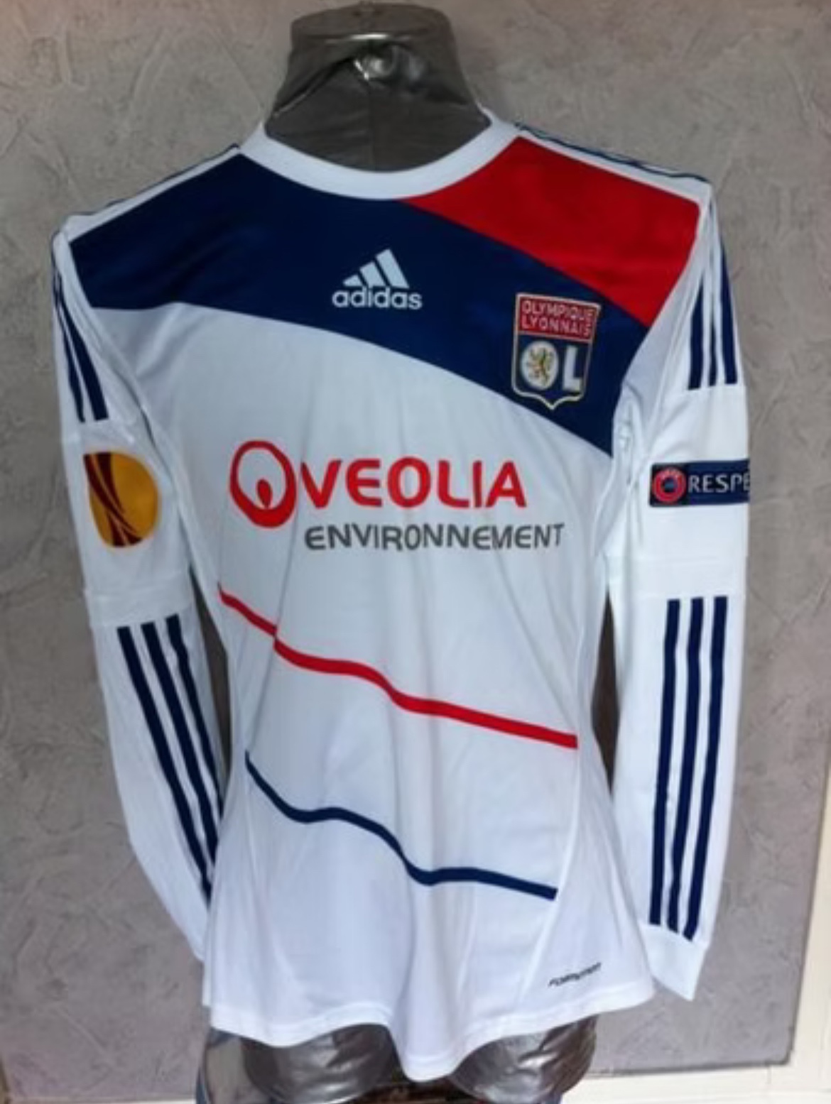Equipación especial de Olympique de Lyon 12-13
