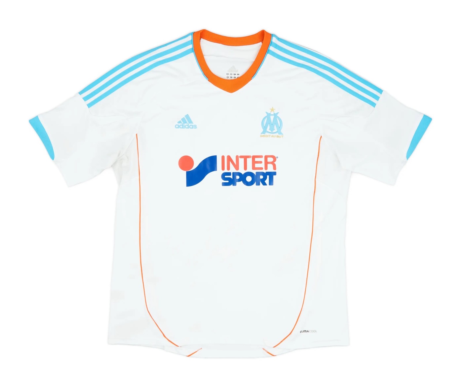 Primera equipación de Olympique de Marsella 12-13