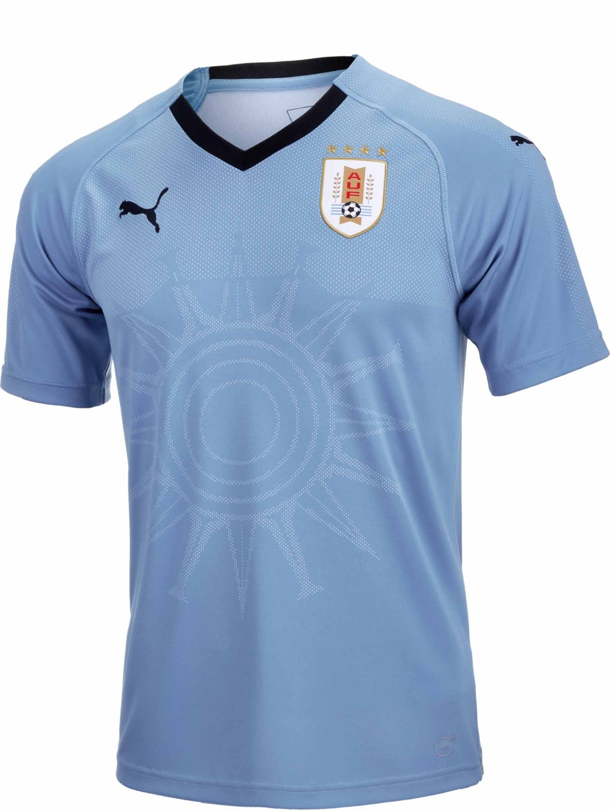 Primera equipación de Uruguay 2018