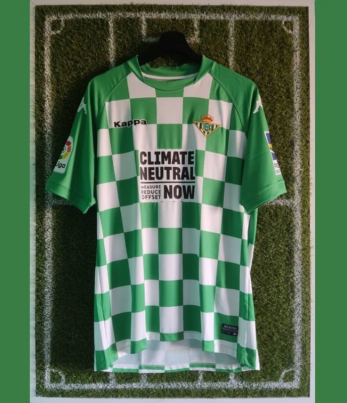 Equipación especial de Real Betis 18-19