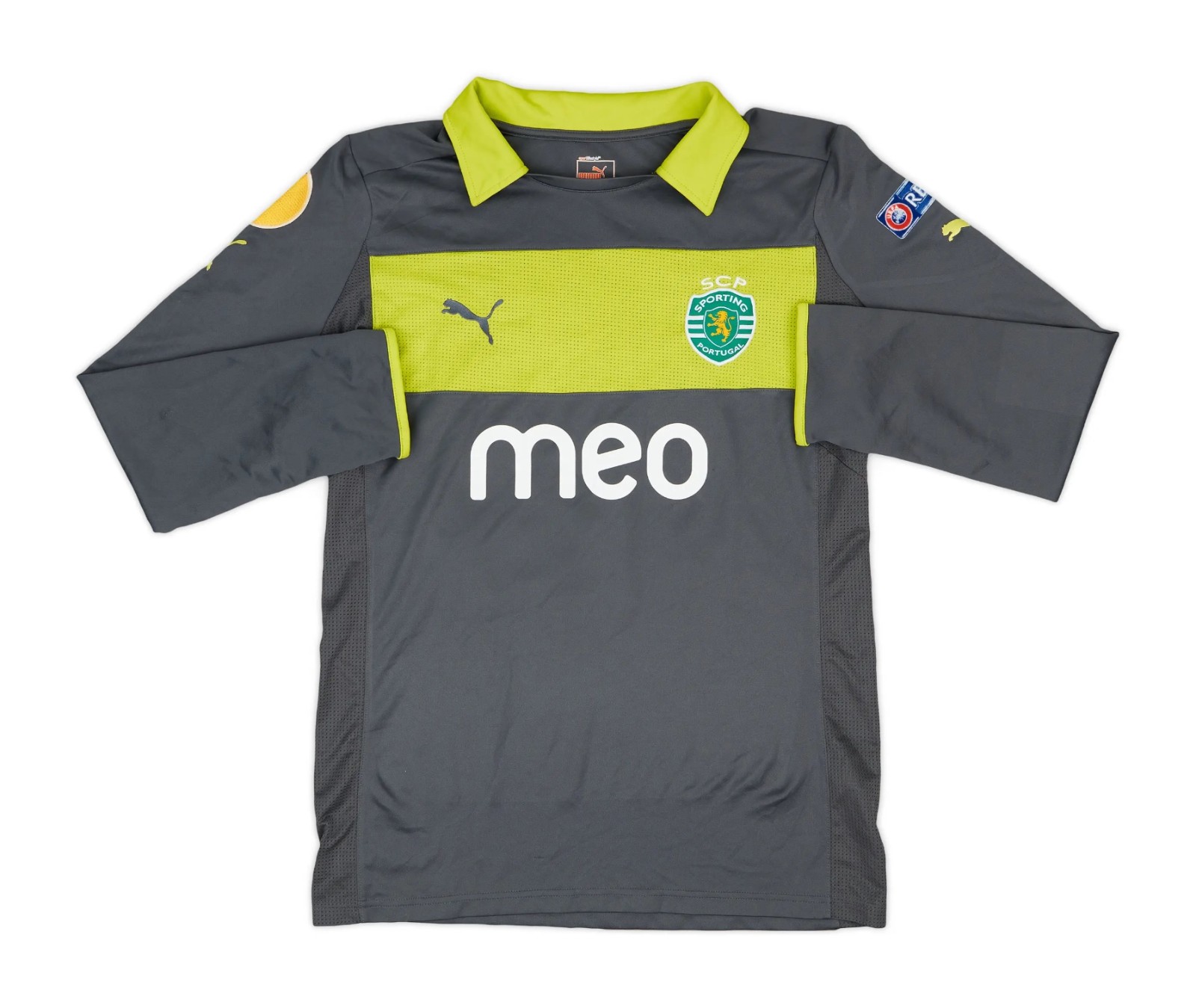Equipación de portero de Sporting de Portugal 12-13