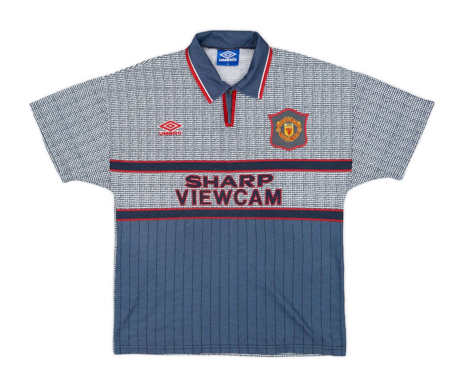 Segunda equipación de Manchester United 95-96