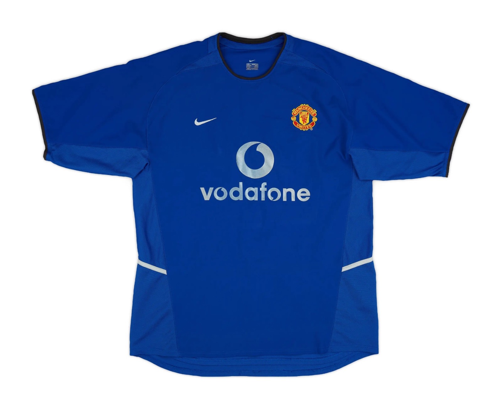 Tercera equipación de Manchester United 02-03