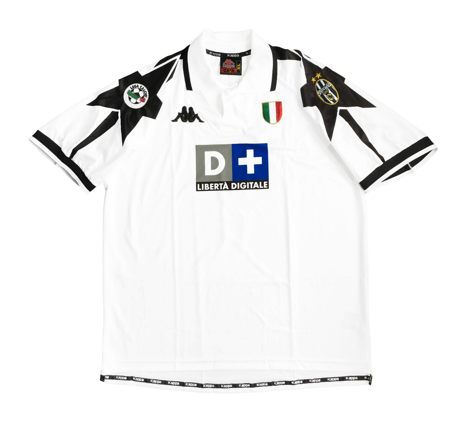 Segunda equipación de Juventus 98-99
