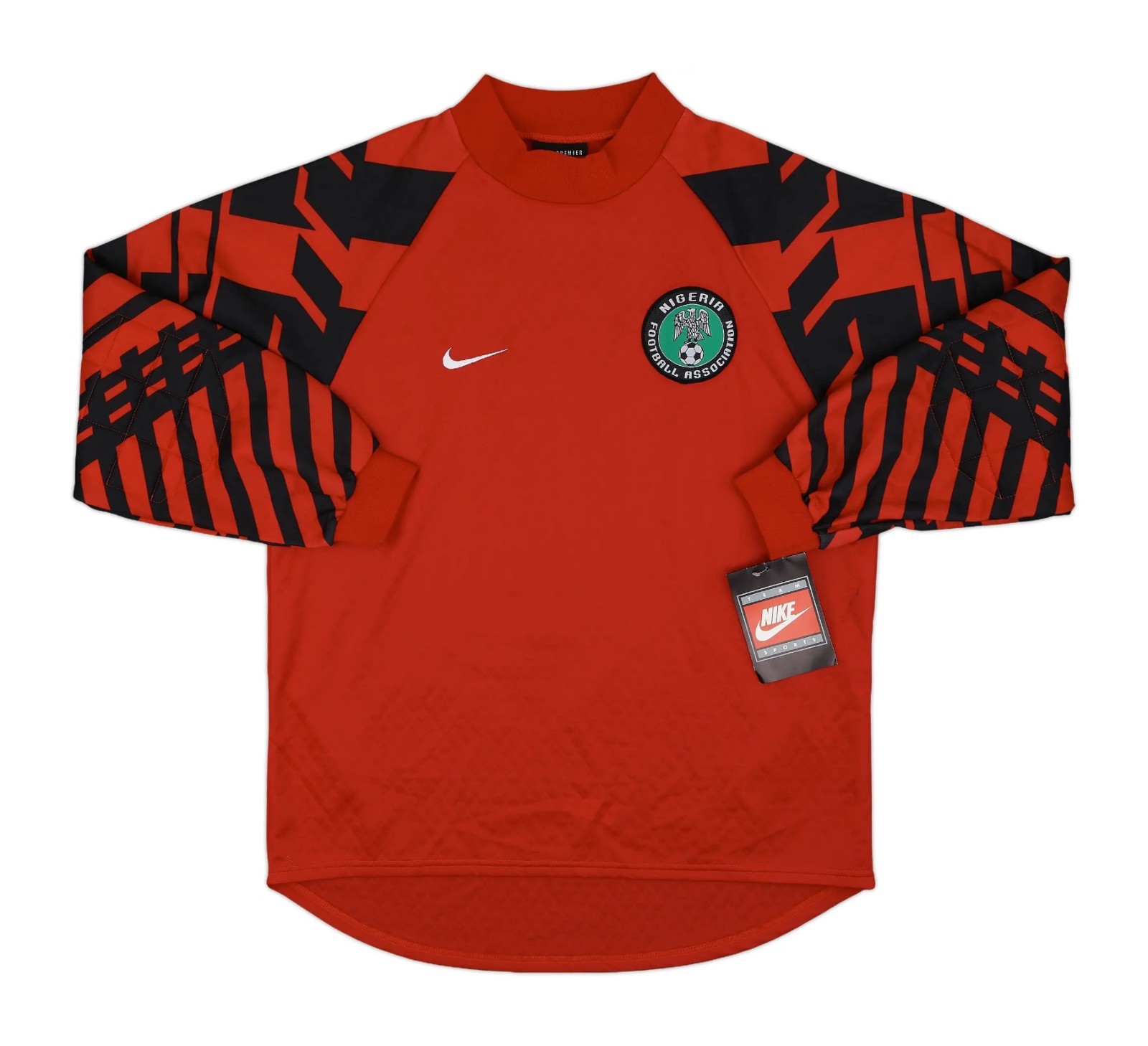 Equipación de portero de Nigeria 1996