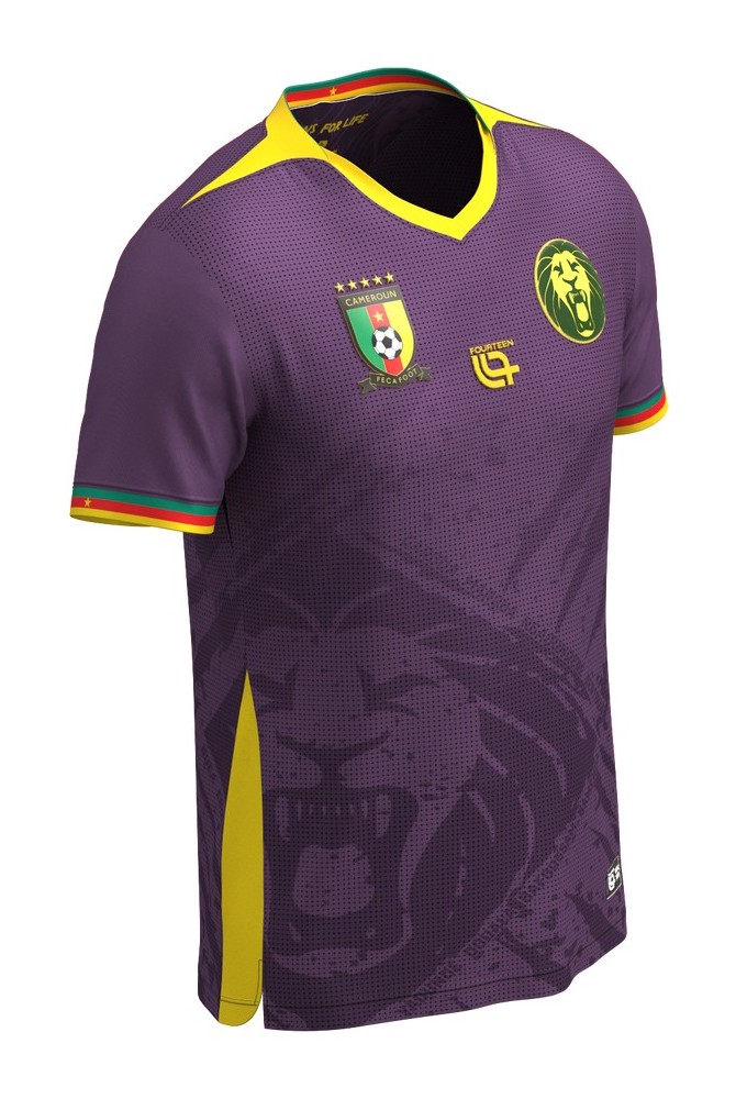 Camerún 2025 Portero 2
