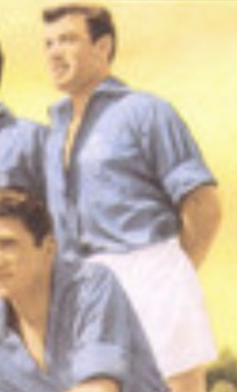 Segunda equipación de Portugal 1956