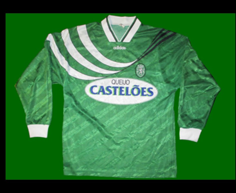 Sporting CP 94-95 Visitante 2