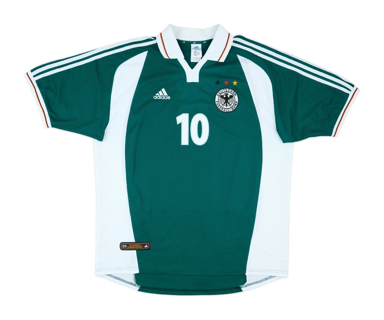 Segunda equipación de Alemania 2000