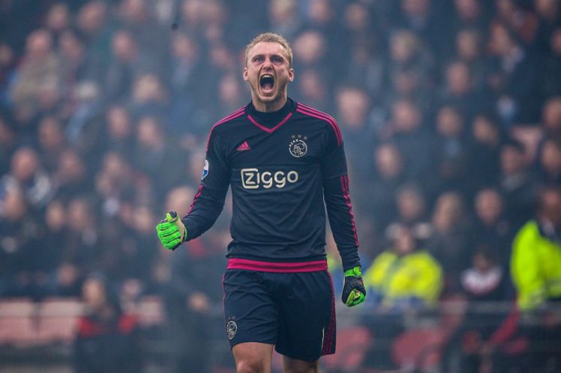 Ajax Amsterdam 15-16 Portero