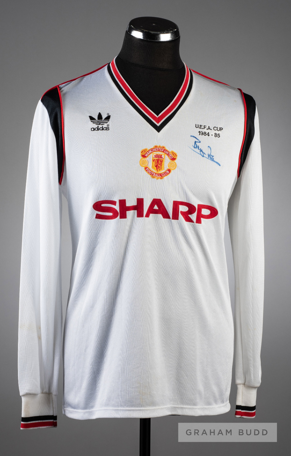 Equipación especial de Manchester United 84-85
