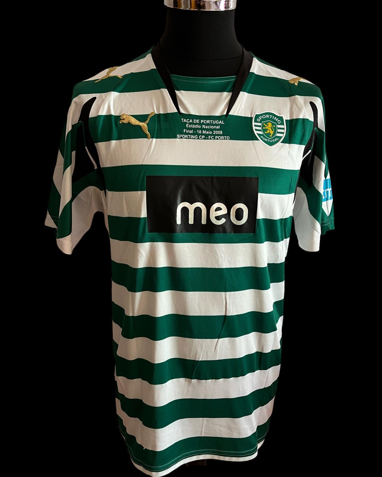 Equipación especial de Sporting de Portugal 07-08