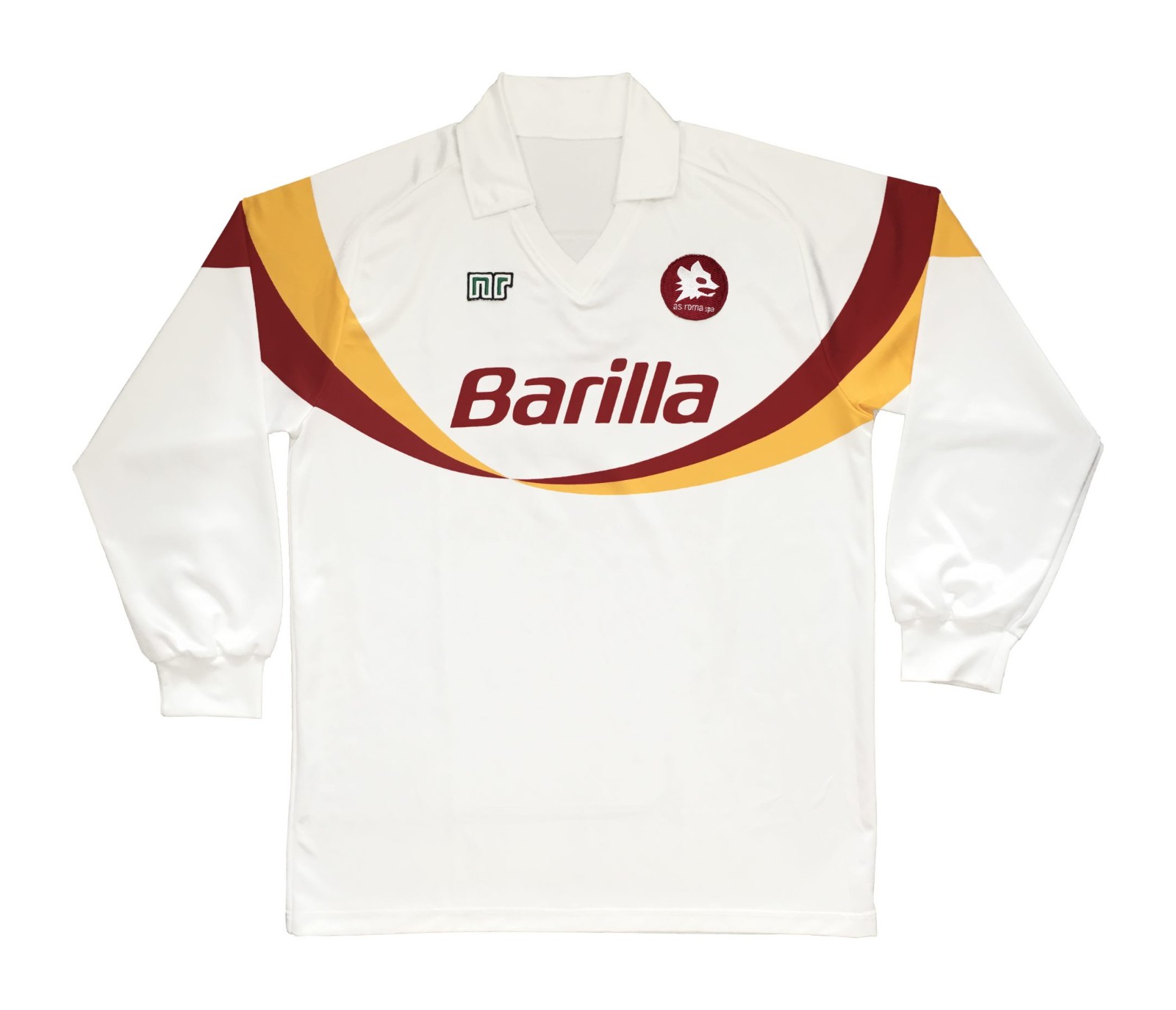 Segunda equipación de Roma 90-91