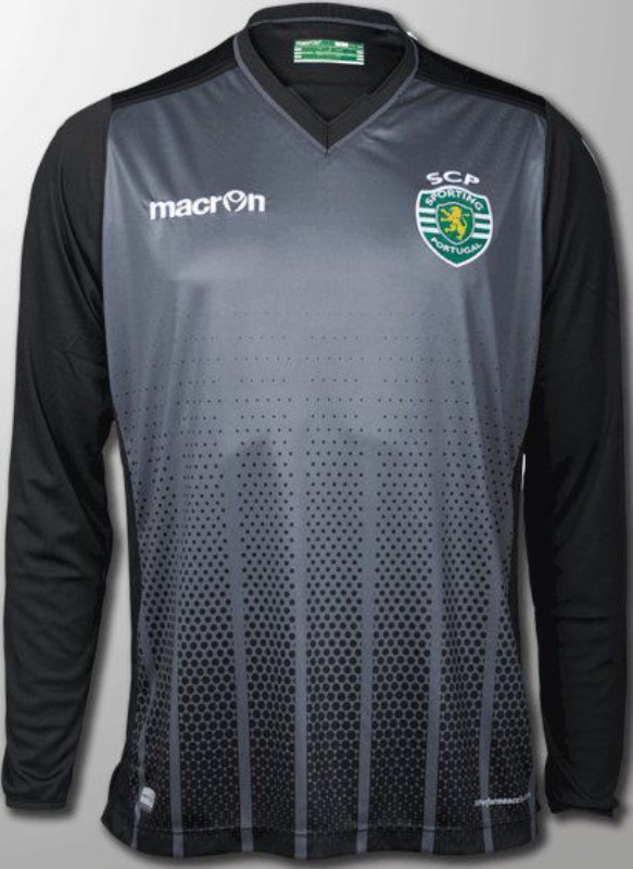 Equipación de portero de Sporting de Portugal 15-16