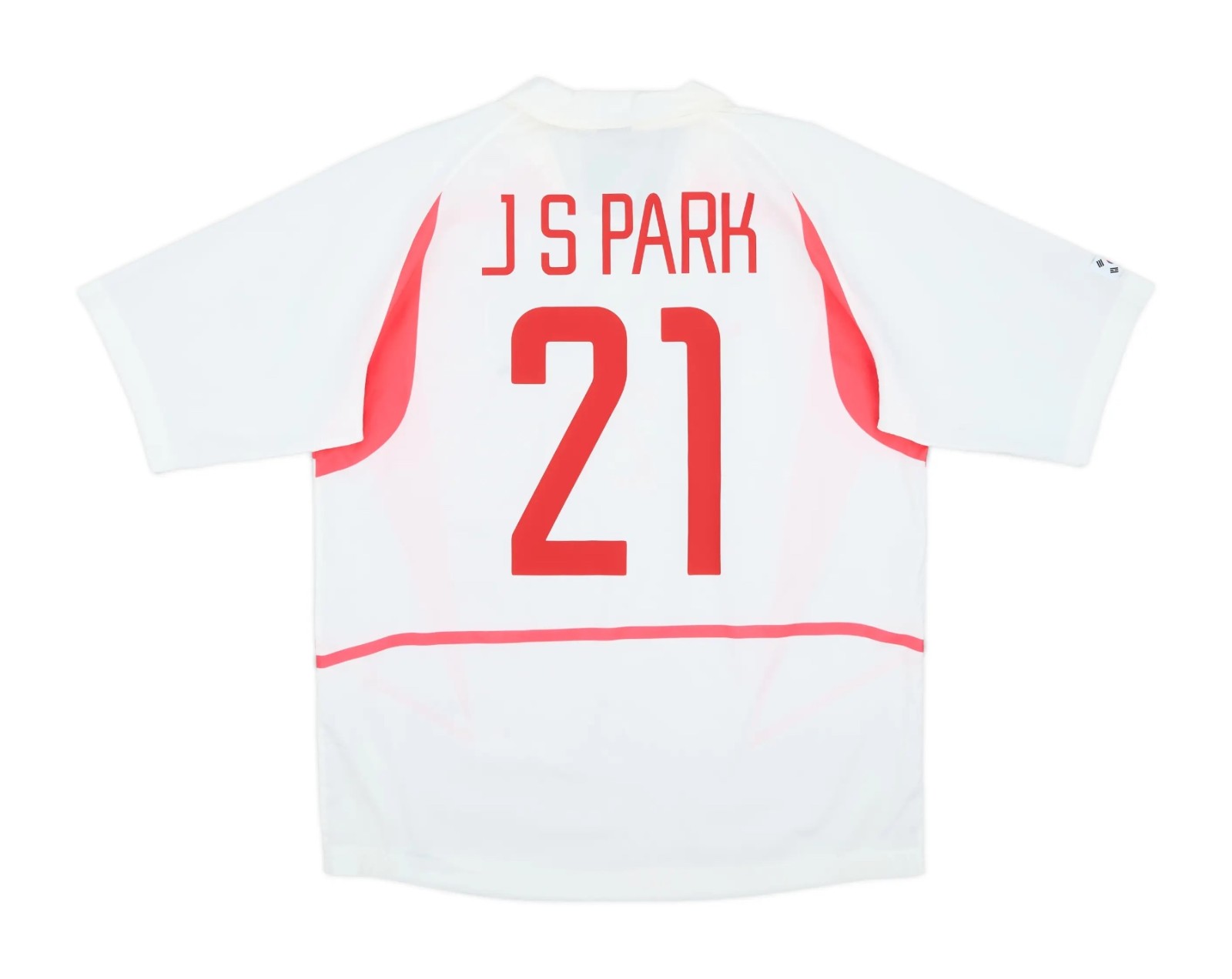 Corea del Sur 2002 Visitante 2
