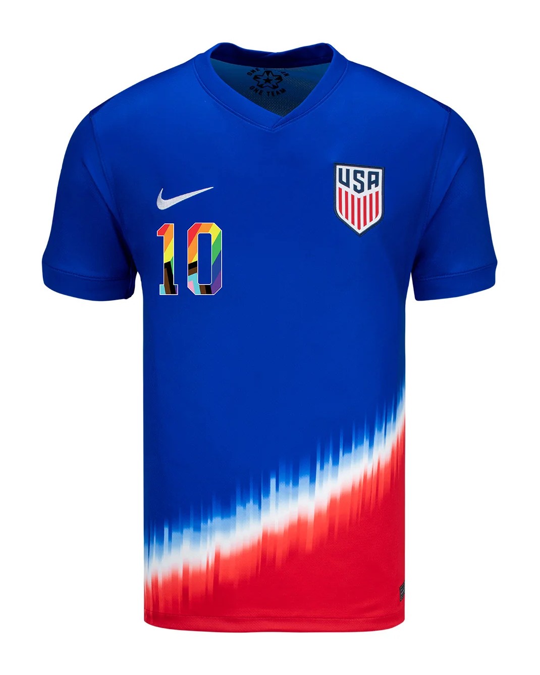 Segunda equipación de Estados Unidos 2024