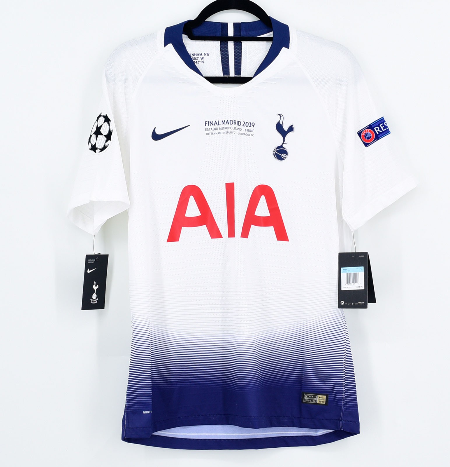 Equipación especial de Tottenham 18-19