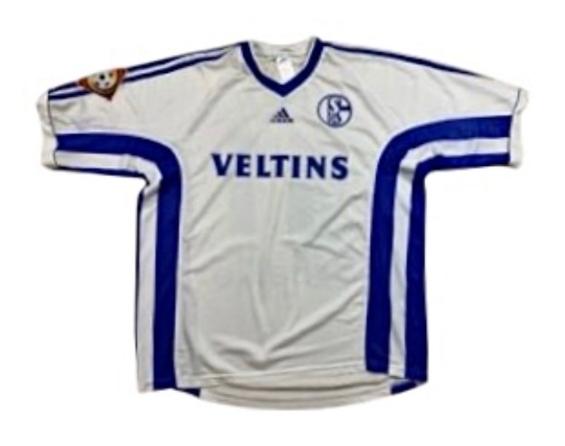 Schalke 04 98-99 Visitante