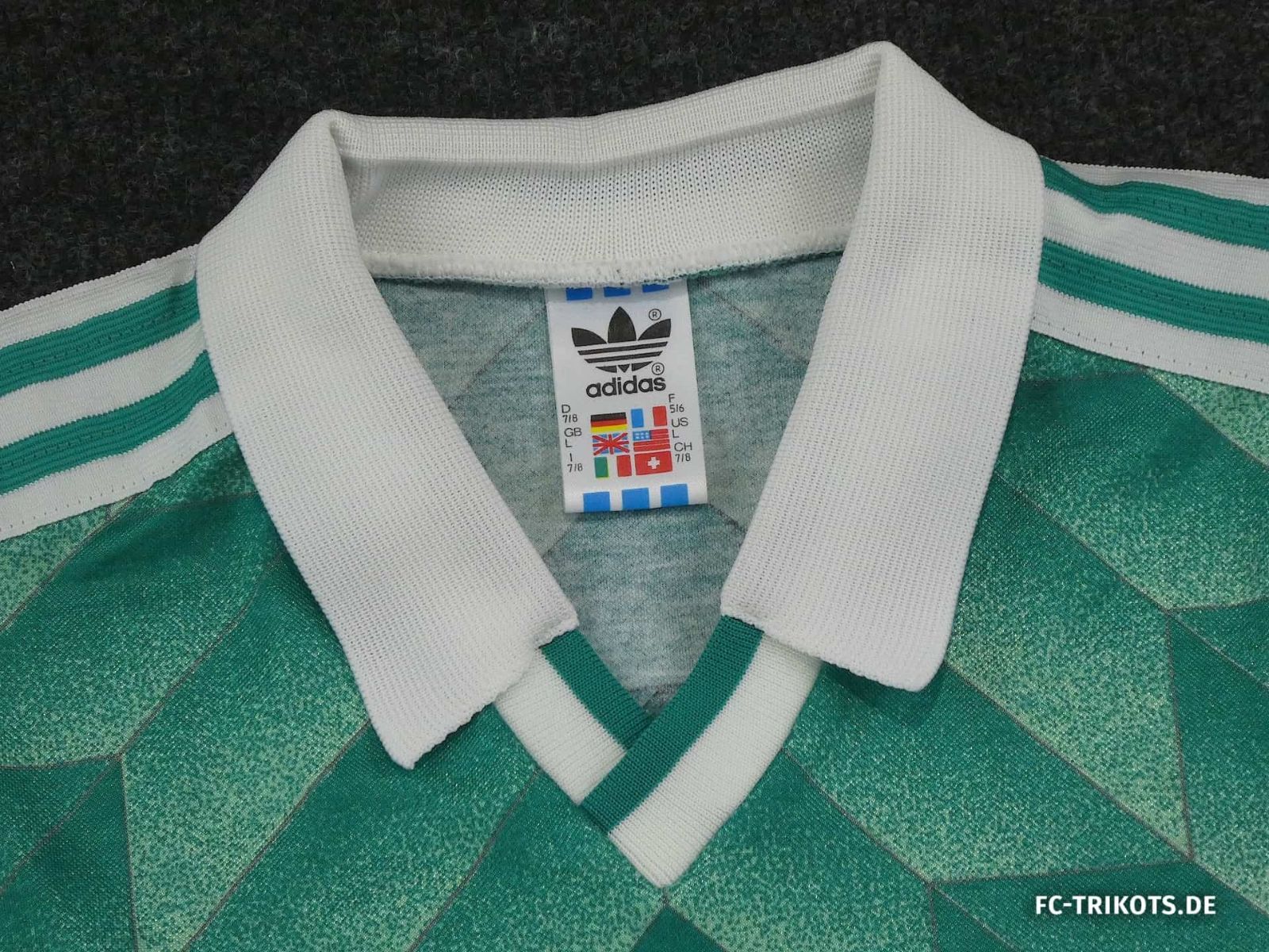 Alemania 1988 Visitante 4