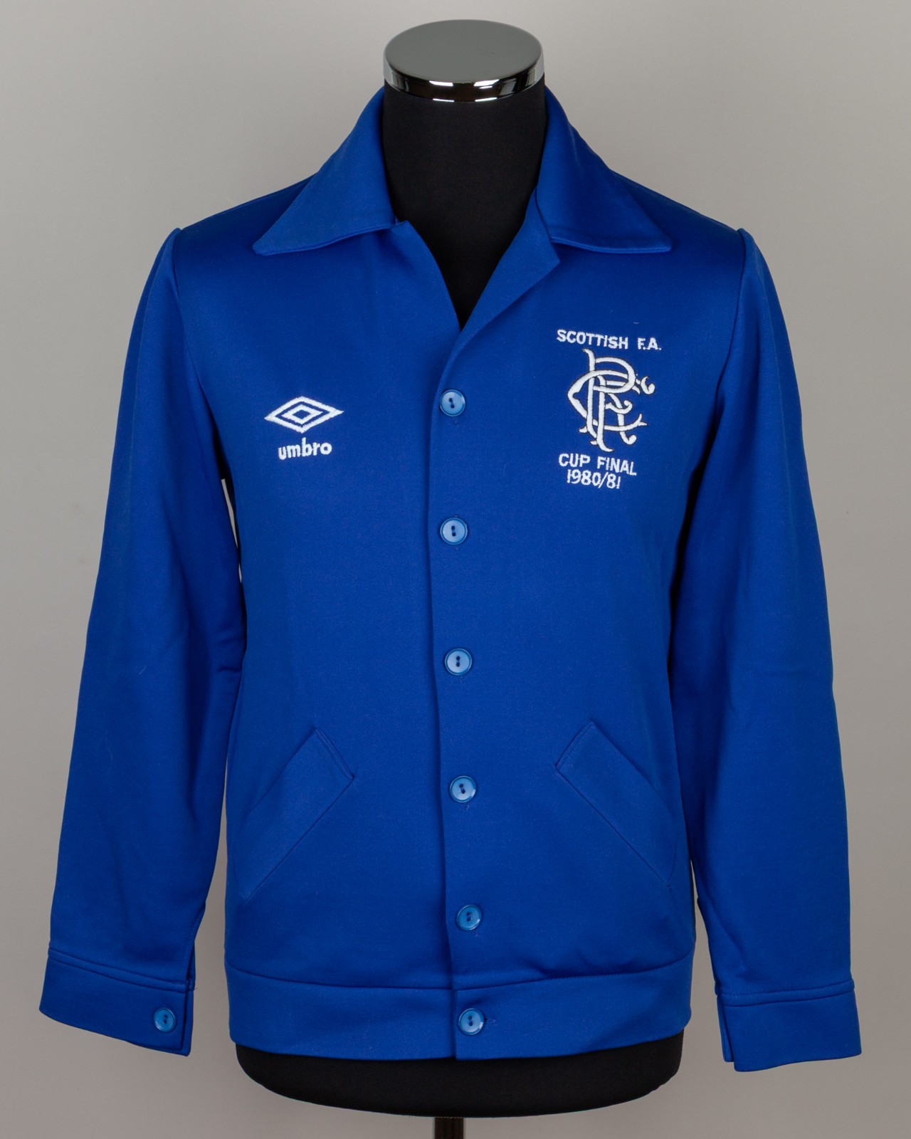 Equipación especial de Glasgow Rangers 80-81