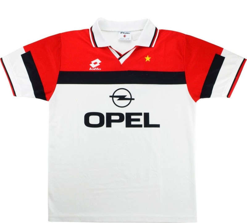 AC Milan 94-95 Visitante 3