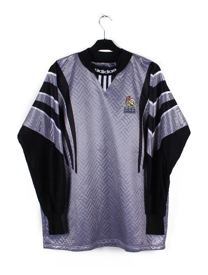 Equipación de portero de Francia 1996