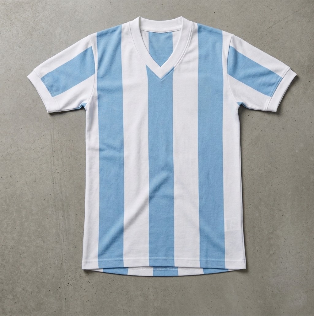 Primera equipación de Argentina 1958