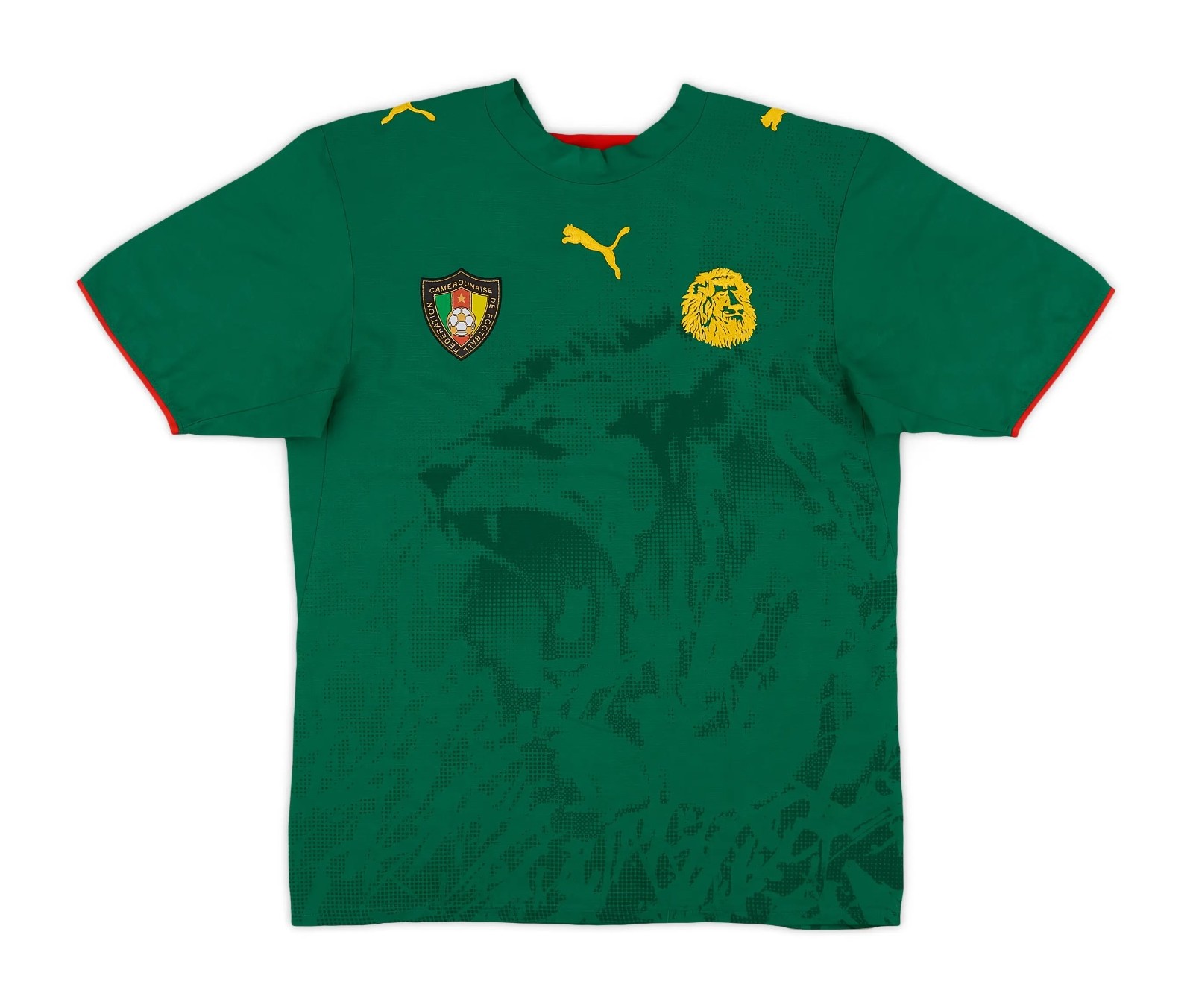 Primera equipación de Camerún 2006