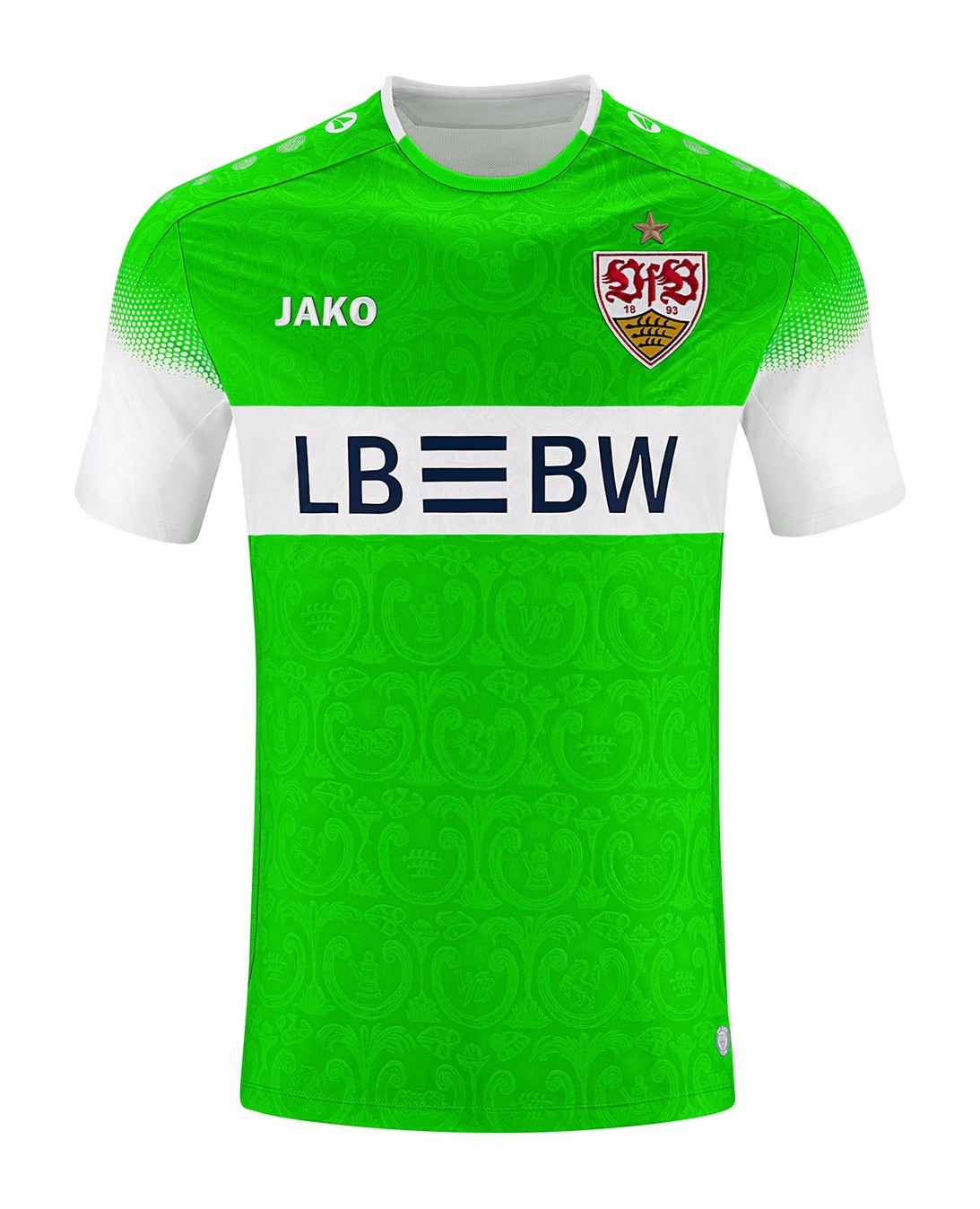 Equipación de portero de Stuttgart 26-27