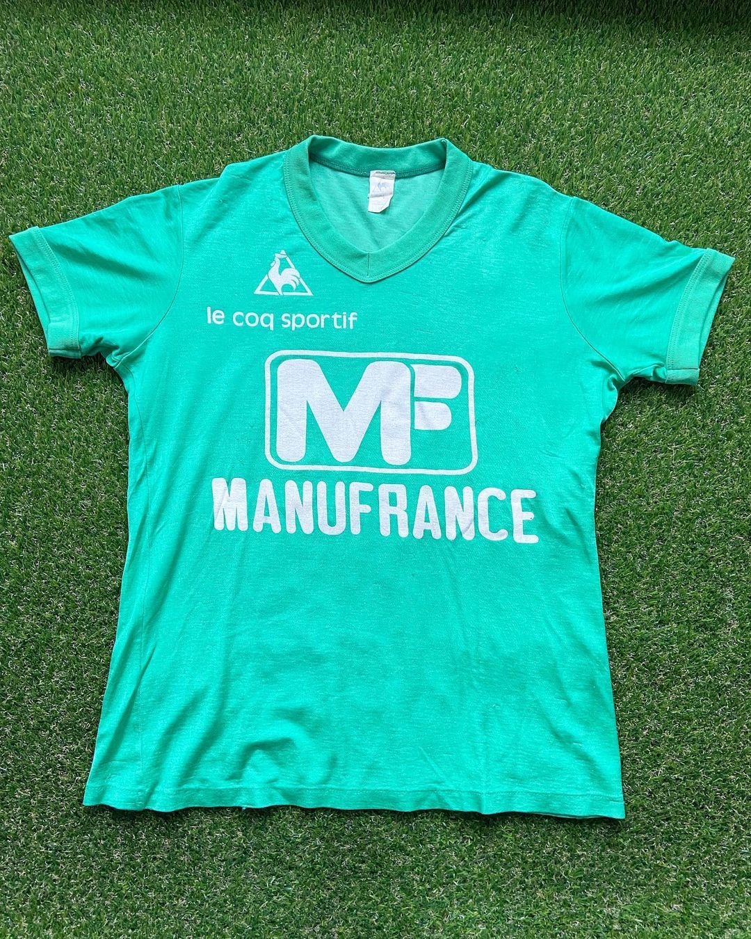 Primera equipación de Saint-Étienne 78-79
