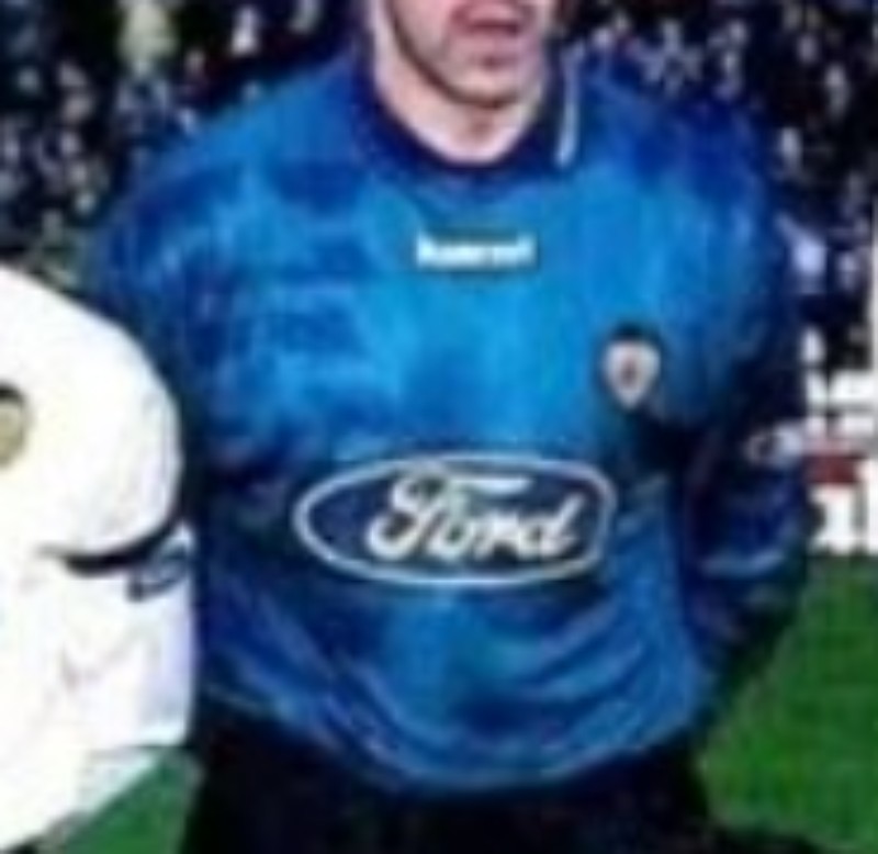 Equipación de portero de Valencia 95-96