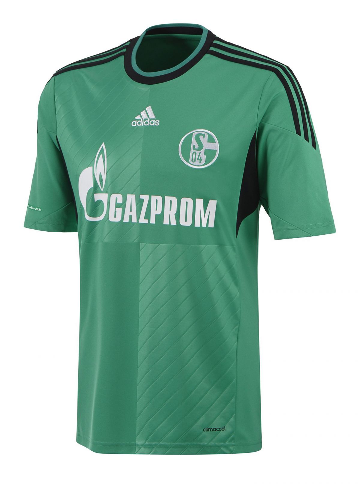 Tercera equipación de Schalke 04 14-15