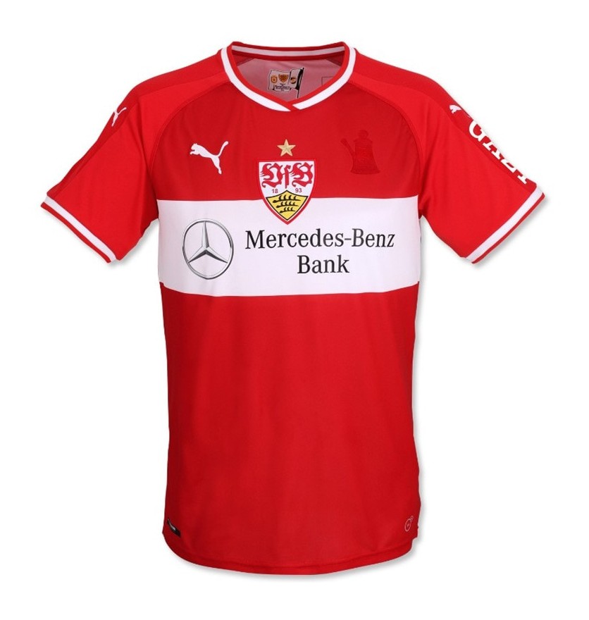 Segunda equipación de Stuttgart 18-19