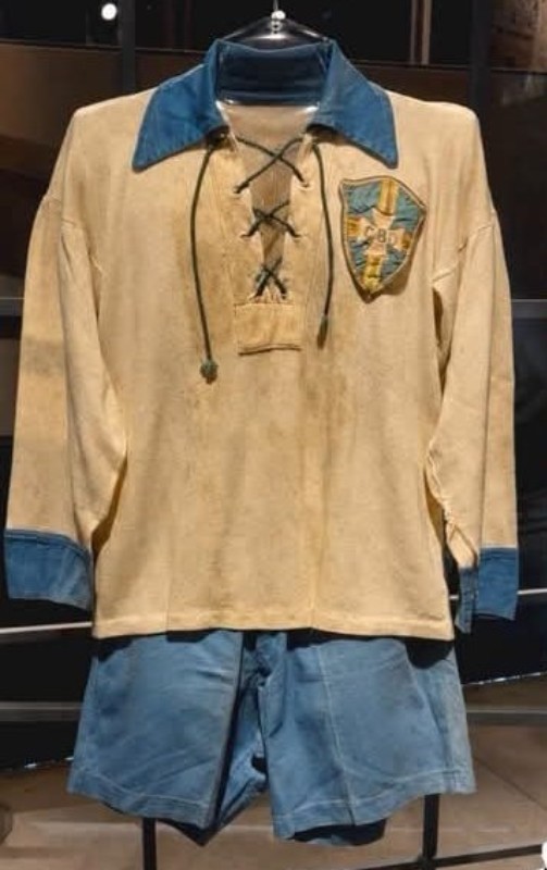 Primera equipación de Brasil 1919